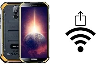 So generieren Sie einen QR-Code mit dem Wifi-Passwort auf einem Doogee S40 Pro