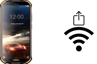 So generieren Sie einen QR-Code mit dem Wifi-Passwort auf einem Doogee S40