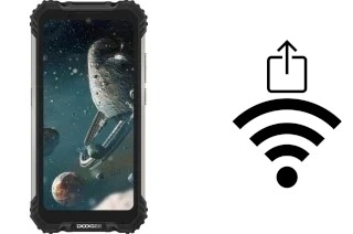 So generieren Sie einen QR-Code mit dem Wifi-Passwort auf einem Doogee S58 Pro