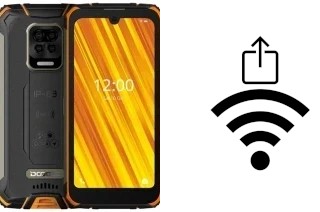 So generieren Sie einen QR-Code mit dem Wifi-Passwort auf einem Doogee S59 Pro