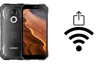 So generieren Sie einen QR-Code mit dem Wifi-Passwort auf einem Doogee S61 Pro