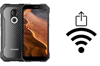 So generieren Sie einen QR-Code mit dem Wifi-Passwort auf einem Doogee S61