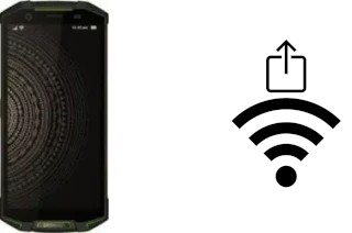 So generieren Sie einen QR-Code mit dem Wifi-Passwort auf einem Doogee S70 Lite