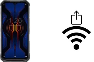 So generieren Sie einen QR-Code mit dem Wifi-Passwort auf einem Doogee S95 Pro