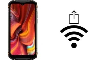 So generieren Sie einen QR-Code mit dem Wifi-Passwort auf einem Doogee S96 Pro