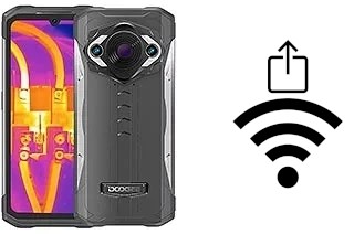 So generieren Sie einen QR-Code mit dem Wifi-Passwort auf einem Doogee S98 Pro