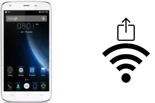 So generieren Sie einen QR-Code mit dem Wifi-Passwort auf einem Doogee T6 Pro