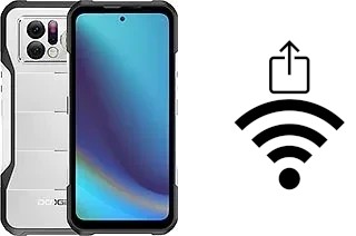 So generieren Sie einen QR-Code mit dem Wifi-Passwort auf einem Doogee V20 Pro