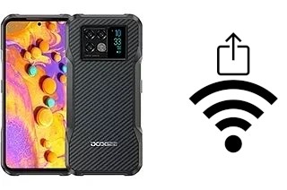 So generieren Sie einen QR-Code mit dem Wifi-Passwort auf einem Doogee V20