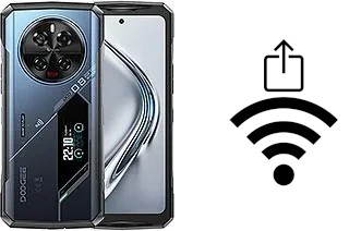 So generieren Sie einen QR-Code mit dem Wifi-Passwort auf einem Doogee V40 Pro