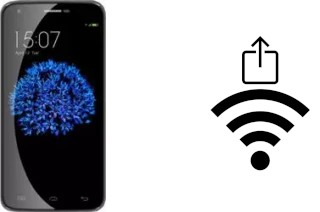 So generieren Sie einen QR-Code mit dem Wifi-Passwort auf einem Doogee Valencia 2 Y100 Pro