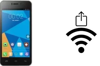 So generieren Sie einen QR-Code mit dem Wifi-Passwort auf einem Doogee Valencia DG800