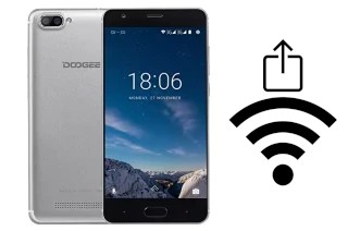 So generieren Sie einen QR-Code mit dem Wifi-Passwort auf einem Doogee X20