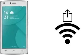 So generieren Sie einen QR-Code mit dem Wifi-Passwort auf einem Doogee X5 Max Pro