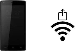 So generieren Sie einen QR-Code mit dem Wifi-Passwort auf einem Doogee X5 Max