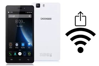 So generieren Sie einen QR-Code mit dem Wifi-Passwort auf einem Doogee X5