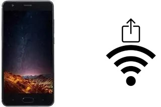 So generieren Sie einen QR-Code mit dem Wifi-Passwort auf einem Doogee X55