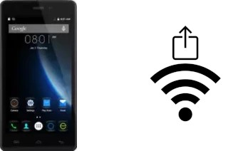 So generieren Sie einen QR-Code mit dem Wifi-Passwort auf einem Doogee X5S