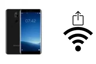 So generieren Sie einen QR-Code mit dem Wifi-Passwort auf einem Doogee X60