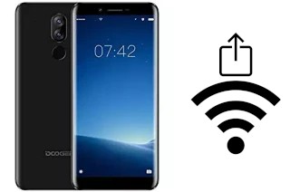 So generieren Sie einen QR-Code mit dem Wifi-Passwort auf einem Doogee X60L