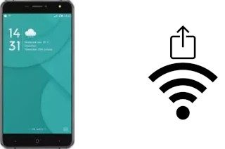 So generieren Sie einen QR-Code mit dem Wifi-Passwort auf einem Doogee X7 Pro