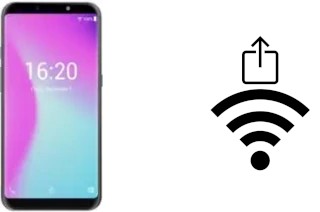 So generieren Sie einen QR-Code mit dem Wifi-Passwort auf einem Doogee X80