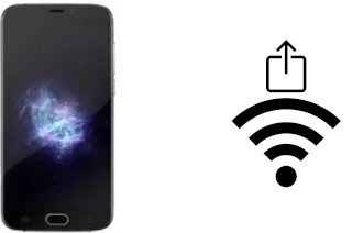 So generieren Sie einen QR-Code mit dem Wifi-Passwort auf einem Doogee X9 Pro