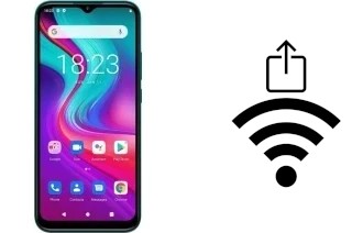 So generieren Sie einen QR-Code mit dem Wifi-Passwort auf einem Doogee X96 Pro