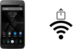 So generieren Sie einen QR-Code mit dem Wifi-Passwort auf einem Doogee Y200