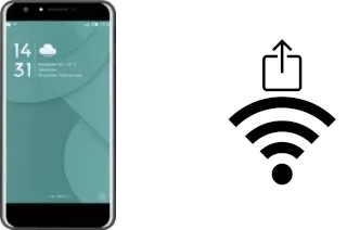 So generieren Sie einen QR-Code mit dem Wifi-Passwort auf einem Doogee Y6