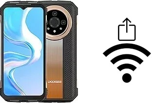 So generieren Sie einen QR-Code mit dem Wifi-Passwort auf einem Doogee V31GT