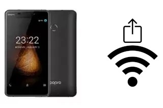 So generieren Sie einen QR-Code mit dem Wifi-Passwort auf einem Doopro C1