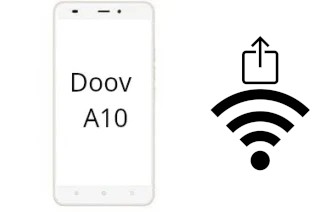 So generieren Sie einen QR-Code mit dem Wifi-Passwort auf einem Doov A10