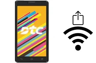 So generieren Sie einen QR-Code mit dem Wifi-Passwort auf einem DTC GT10