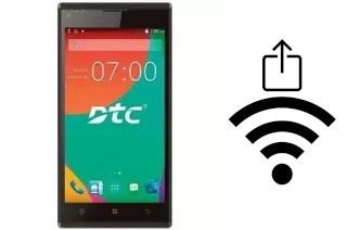 So generieren Sie einen QR-Code mit dem Wifi-Passwort auf einem DTC GT21