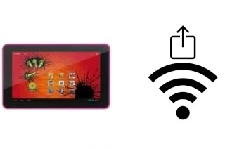 So generieren Sie einen QR-Code mit dem Wifi-Passwort auf einem Easypix SmartPad EP751