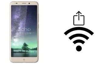 So generieren Sie einen QR-Code mit dem Wifi-Passwort auf einem Echo Horizon Lite Plus