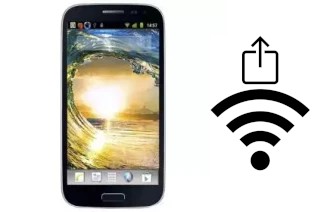 So generieren Sie einen QR-Code mit dem Wifi-Passwort auf einem effire CityPhone Astra Z1