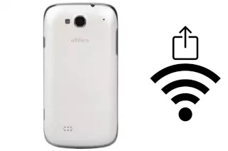 So generieren Sie einen QR-Code mit dem Wifi-Passwort auf einem effire CityPhone CY-100