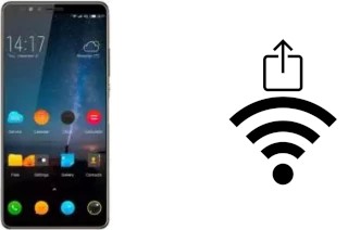 So generieren Sie einen QR-Code mit dem Wifi-Passwort auf einem Elephone A2