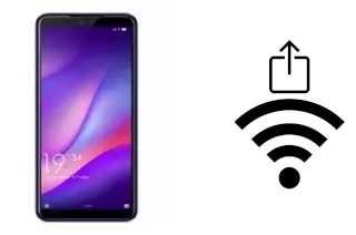 So generieren Sie einen QR-Code mit dem Wifi-Passwort auf einem Elephone A3