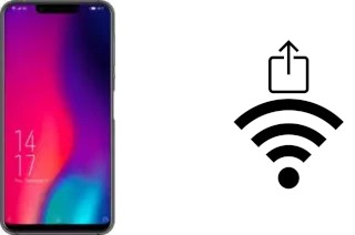 So generieren Sie einen QR-Code mit dem Wifi-Passwort auf einem Elephone A4 Pro