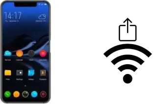 So generieren Sie einen QR-Code mit dem Wifi-Passwort auf einem Elephone A4