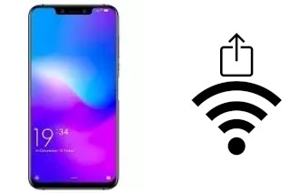 So generieren Sie einen QR-Code mit dem Wifi-Passwort auf einem Elephone A5 Lite