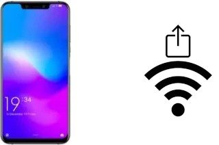 So generieren Sie einen QR-Code mit dem Wifi-Passwort auf einem Elephone A5