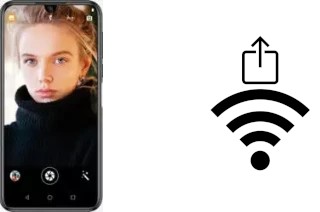 So generieren Sie einen QR-Code mit dem Wifi-Passwort auf einem Elephone A6 Mini