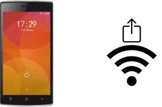 So generieren Sie einen QR-Code mit dem Wifi-Passwort auf einem Elephone G4