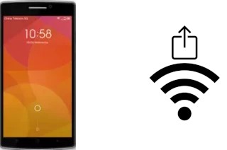 So generieren Sie einen QR-Code mit dem Wifi-Passwort auf einem Elephone G5