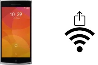 So generieren Sie einen QR-Code mit dem Wifi-Passwort auf einem Elephone G6