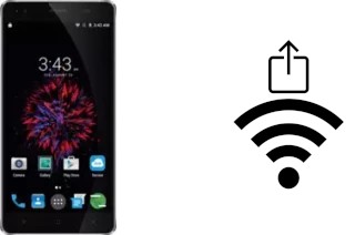 So generieren Sie einen QR-Code mit dem Wifi-Passwort auf einem Elephone H1